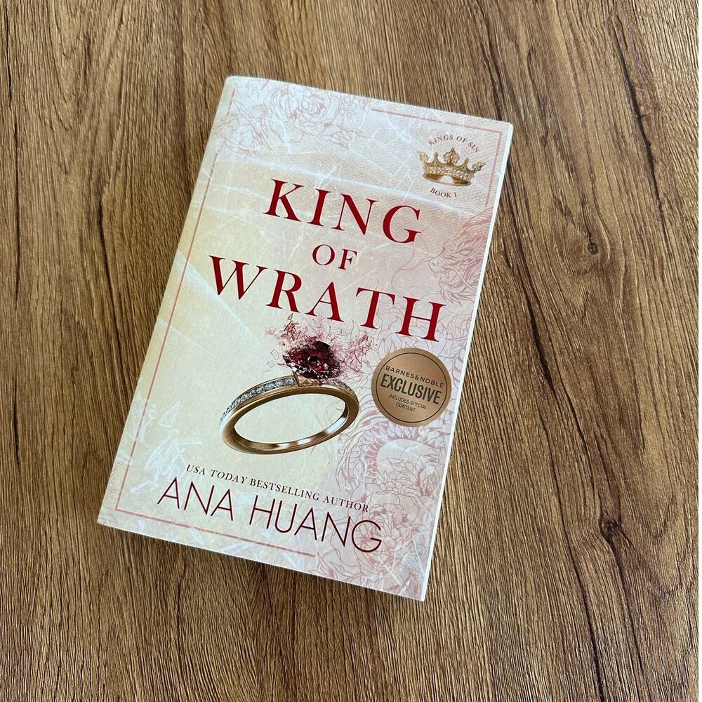 Barnes & Noble Special Edition King Of Wrath By Ana Huang Paperback